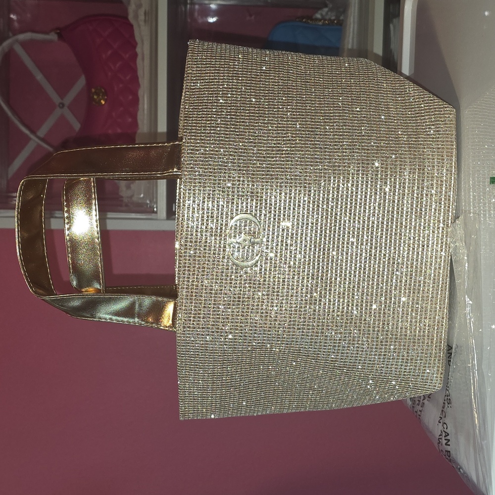 NEW Dior Parfums 2025 Gold Tote Bag! - Picture 13 of 14